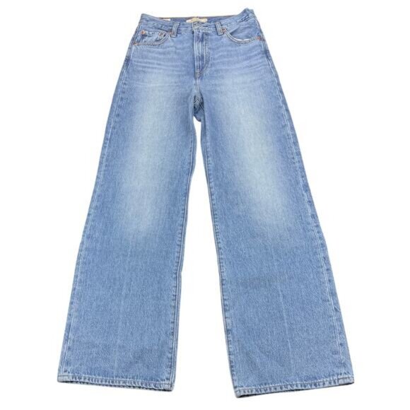 Levi's Ribcage Wide Leg Jean In Not The Same - Picture 3 of 11
